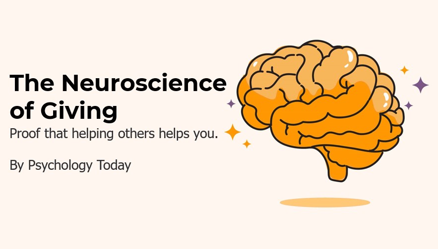 The Neuroscience of Giving